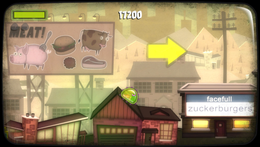 Tales From Space: Mutant Blobs Attack