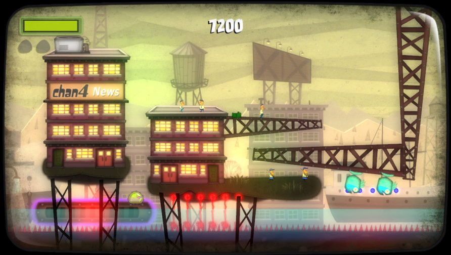 Tales From Space: Mutant Blobs Attack