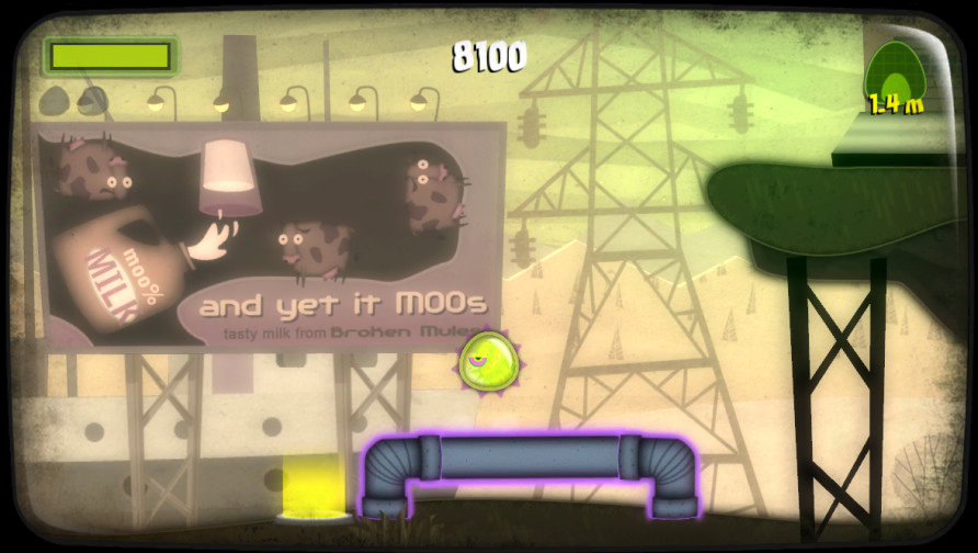 Tales From Space: Mutant Blobs Attack