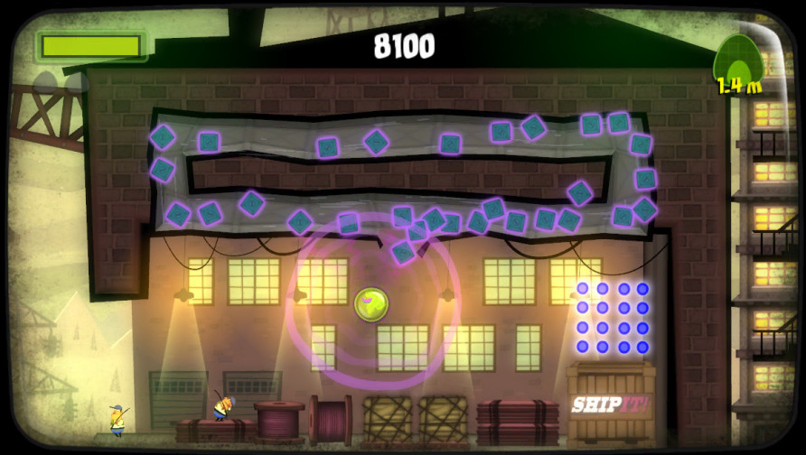 Tales From Space: Mutant Blobs Attack