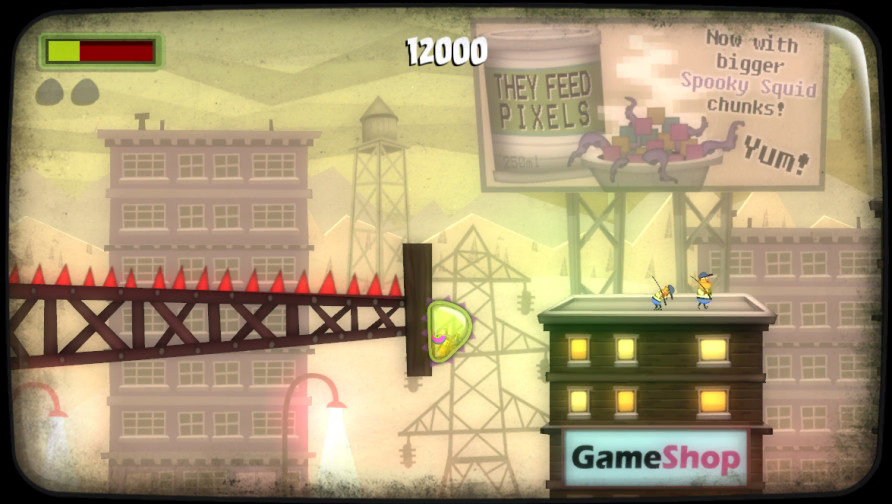 Tales From Space: Mutant Blobs Attack