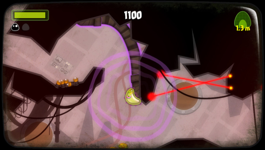 Tales From Space: Mutant Blobs Attack