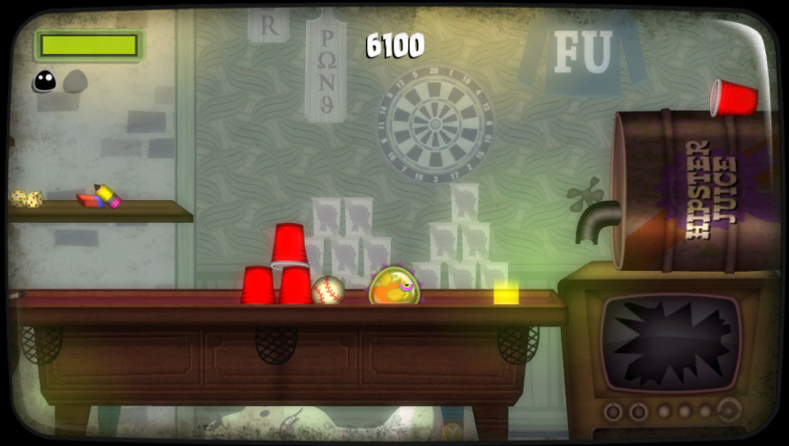 Tales From Space: Mutant Blobs Attack