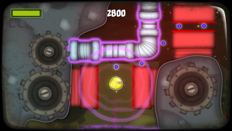 Tales From Space: Mutant Blobs Attack