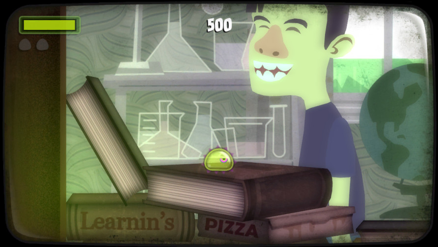 Tales From Space: Mutant Blobs Attack