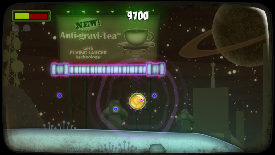 Tales From Space: Mutant Blobs Attack