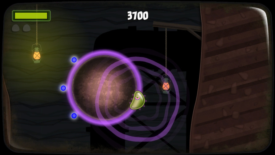 Tales From Space: Mutant Blobs Attack