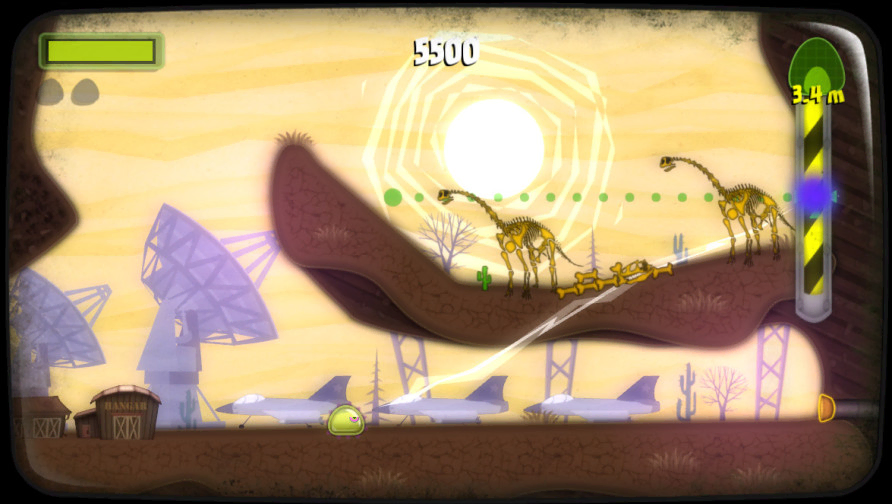 Tales From Space: Mutant Blobs Attack