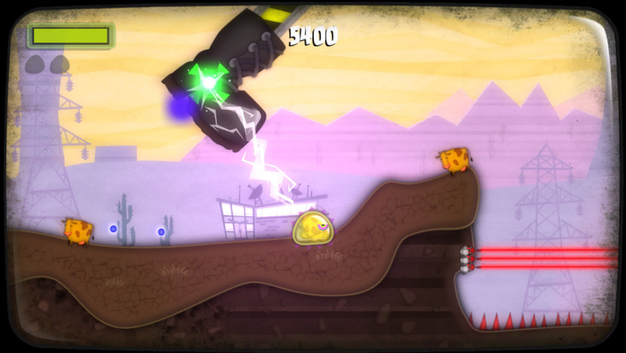 Tales From Space: Mutant Blobs Attack