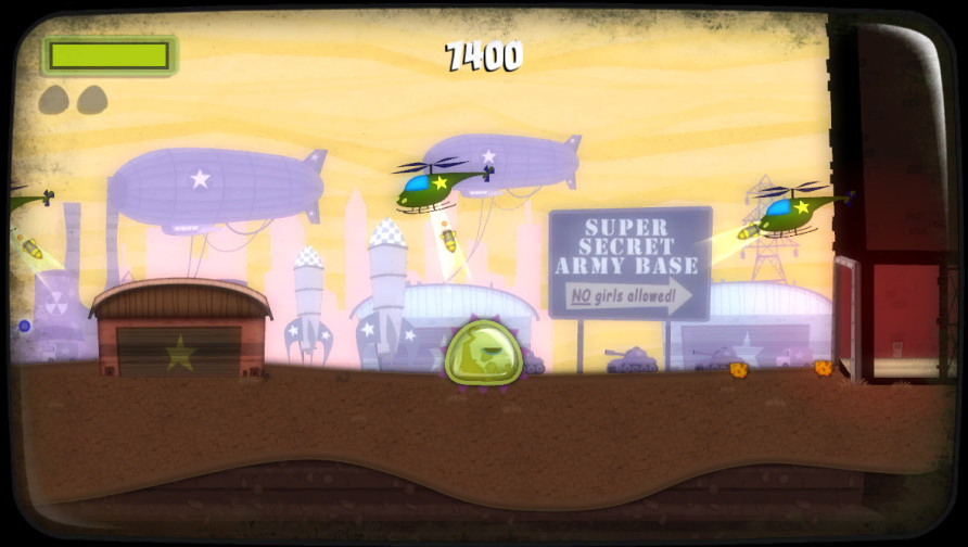 Tales From Space: Mutant Blobs Attack