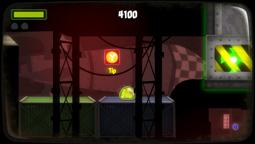 Tales From Space: Mutant Blobs Attack