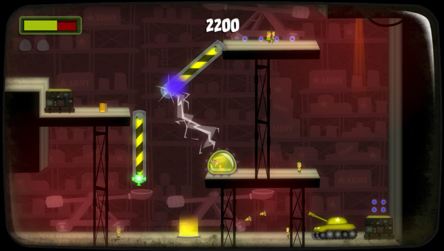 Tales From Space: Mutant Blobs Attack