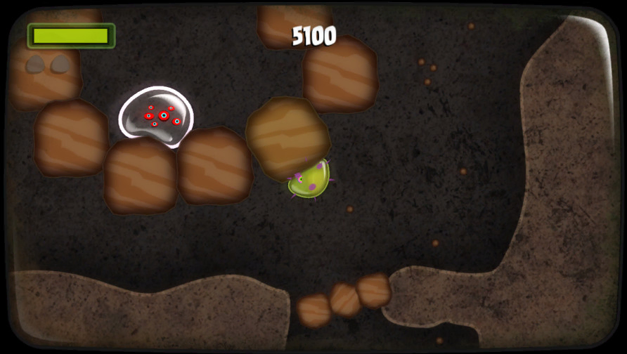 Tales From Space: Mutant Blobs Attack