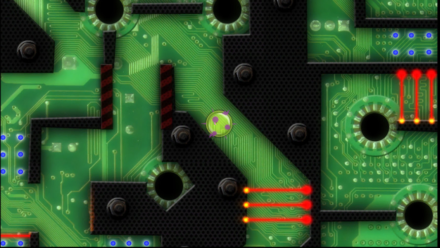 Tales From Space: Mutant Blobs Attack