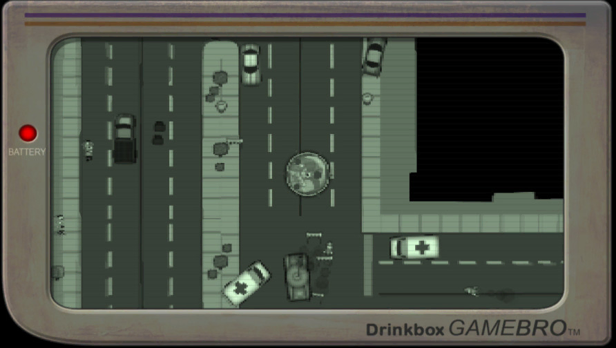 Tales From Space: Mutant Blobs Attack