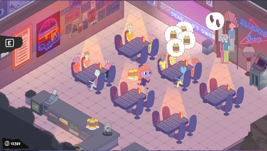 Dead Pets: A Punk Rock Slice of Life Sim