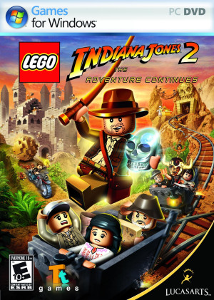 LEGO Indiana Jones 2 : The Adventure Continues Oyun Kapağı - Steam Key Satın Al