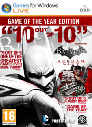 Batman Arkham City - Game of the Year Edition