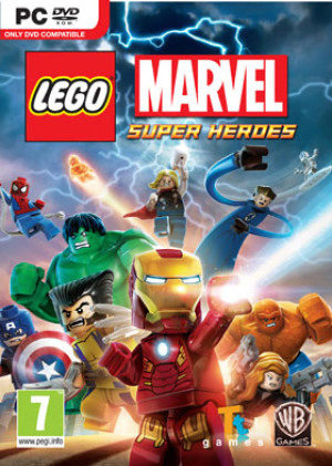 Lego Marvel Super Heroes