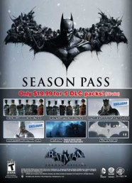 Batman: Arkham Origins - Season Pass
