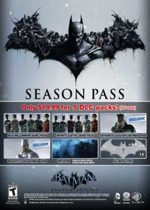 Batman: Arkham Origins - Season Pass Oyun Kapağı - Steam Key Satın Al