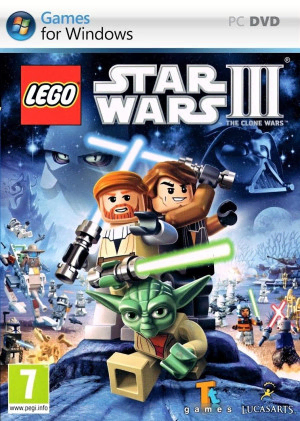 LEGO Star Wars III: The Clone Wars LEGO Star Wars III: The Clone Wars