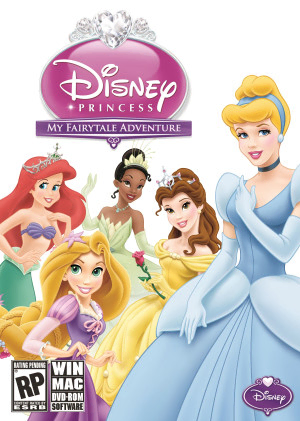 Disney Princess: My Fairytale Adventure Oyun Kapağı - Steam Key Satın al