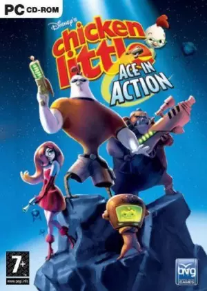 Disney’s Chicken Little : Ace in Action Oyun Kapağı - Steam Key Satın Al