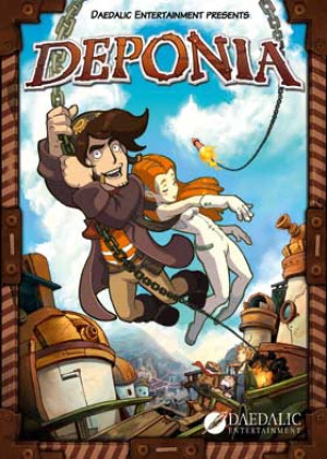 Deponia  Oyun Kapağı - Steam Key Satın Al