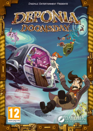 Deponia Doomsday  Oyun Kapağı - Steam Key Satın Al