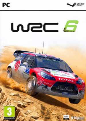 WRC 6: FIA World Rally Championship Oyun Kapağı - Steam Key Satın Al