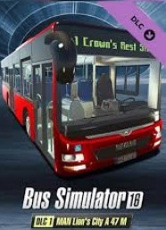 Bus Simulator 16: MAN Lion`s City A 47 M (DLC) Bus Simulator 16: MAN Lion`s City A 47 M (DLC)
