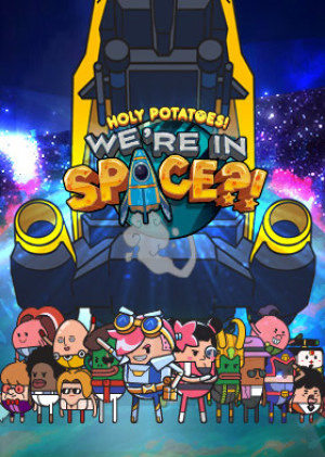 Holy Potatoes! We're in Space?!  Oyun Kapağı - Steam Key Satın Al