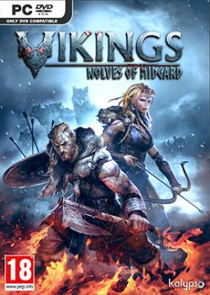 Vikings: Wolves of Midgard Steam dijital oyun kodu kapak görseli