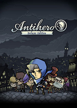 Antihero - Deluxe Edition Oyun Kapağı - Steam Key Satın Al