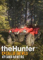 theHunter: Call of the Wild - ATV Saber 4X4 (DLC)