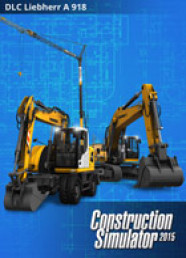 Construction Simulator 2015: Liebherr A 918 (DLC)