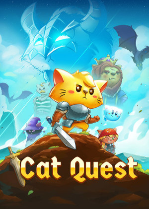 Cat Quest Oyun Kapağı - Steam Key Satın Al