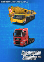 Construction Simulator 2015 Liebherr® LTM 1300 6.2 (DLC)