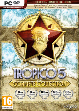 Tropico 5 - Complete Collection  Steam Key Satın Al