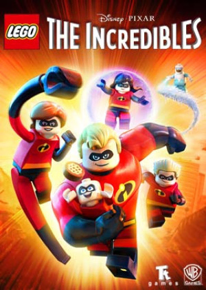 LEGO The Incredibles Oyun Kapağı LEGO The Incredibles Oyun Kapağı