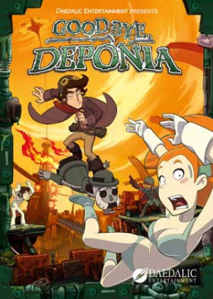 Goodbye Deponia  Oyun Kapağı - Steam Key Satın Al