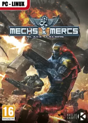 Mechs & Mercs: Black Talons Oyun Kapağı - Steam Key Satın Al