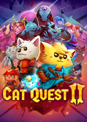 Cat Quest II Oyun Kapağı - Steam Key Satın Al