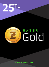 Razer Gold 25 TL