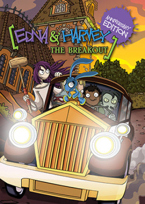 Edna & Harvey: The Breakout - Anniversary Edition  Oyun Kapağı - Steam Key Satın Al