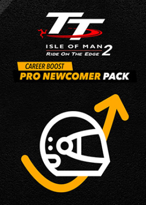 TT Isle of Man 2 Pro Newcomer Pack (DLC) Oyun Kapağı - Steam Key Satın Al