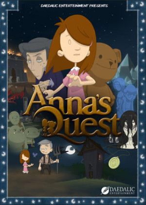 Anna's Quest  Oyun Kapağı - Steam Key Satın Al