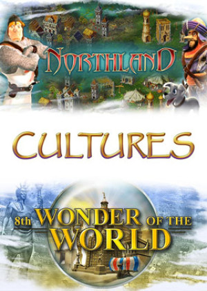 Cultures: Northland + 8th Wonder of the World  Oyun Kapağı - Steam Key Satın Al