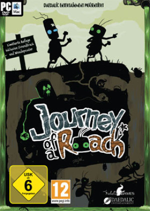 Journey of a Roach  Oyun Kapağı - Steam Key Satın Al
